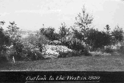 outlook to the west